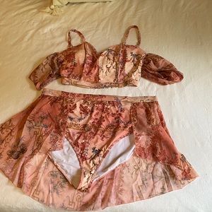 Plus Size ASOS Swimsuit